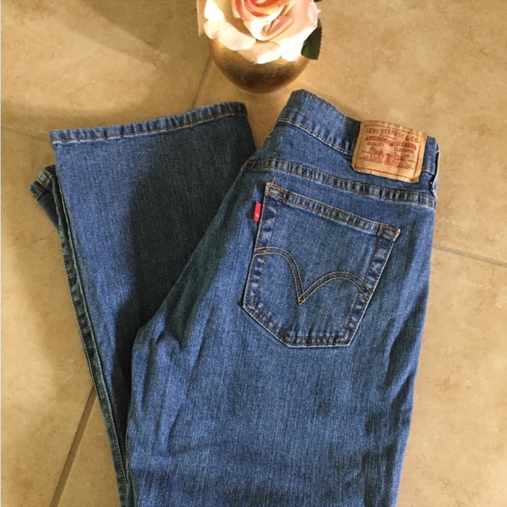 Levi's Classic Bootcut Denim Jeans size 10